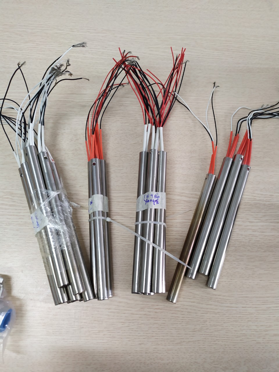 Thanh nhiệt cho máy gói