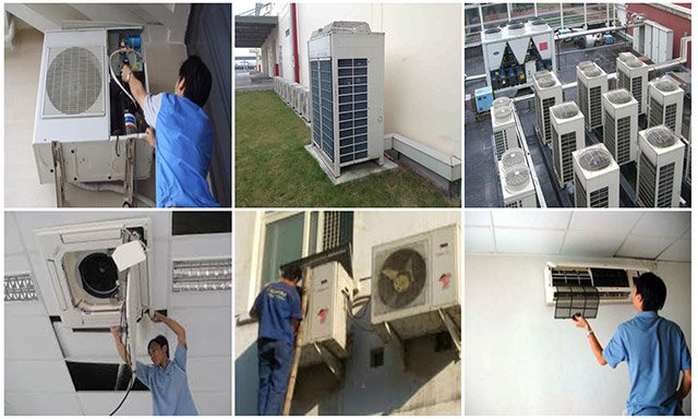 Sửa chữa điều hòa dân dụng