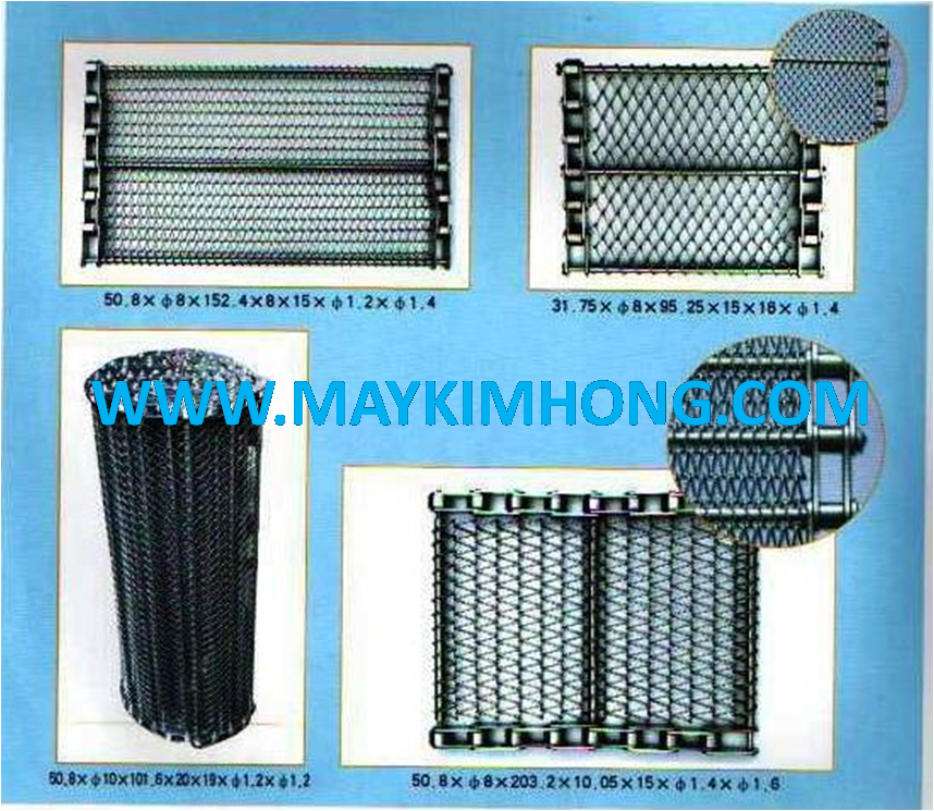 Băng tải lưới Inox